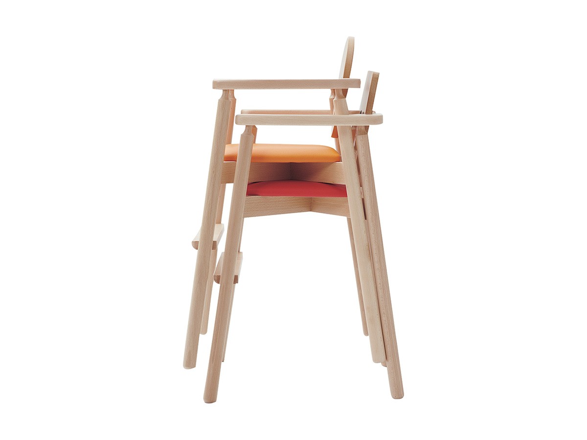 BAOBAB LAND Kids High Chair / バオバブランド キッズハイチェア K031-NA （キッズ家具・ベビー用品 > キッズチェア・ベビーチェア） 3