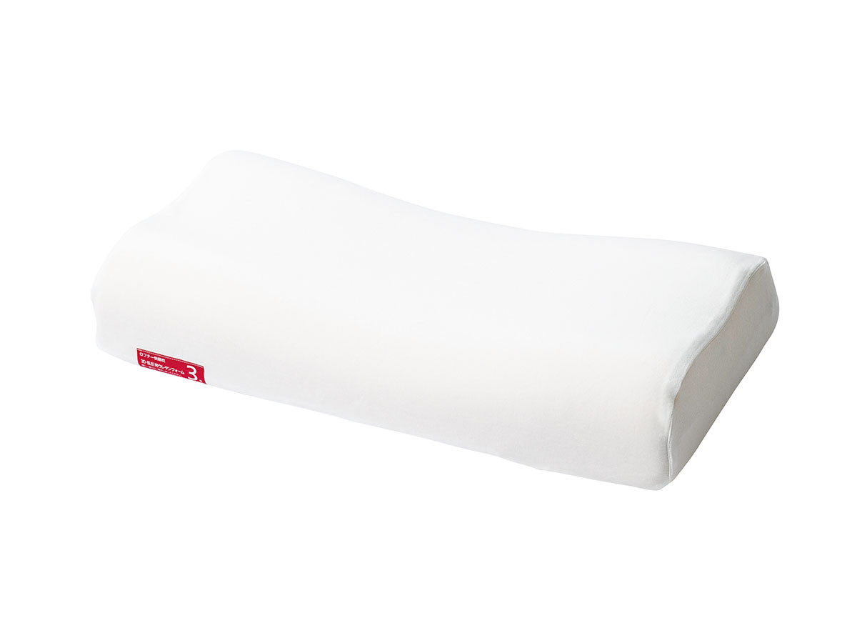 LOFTY 快眠枕 / 頸部支持構造
3D低反発ウレタンフォーム / ロフテー 快眠枕 / 頸部支持構造
3D低反発ウレタンフォーム （寝具・タオル > 枕） 1