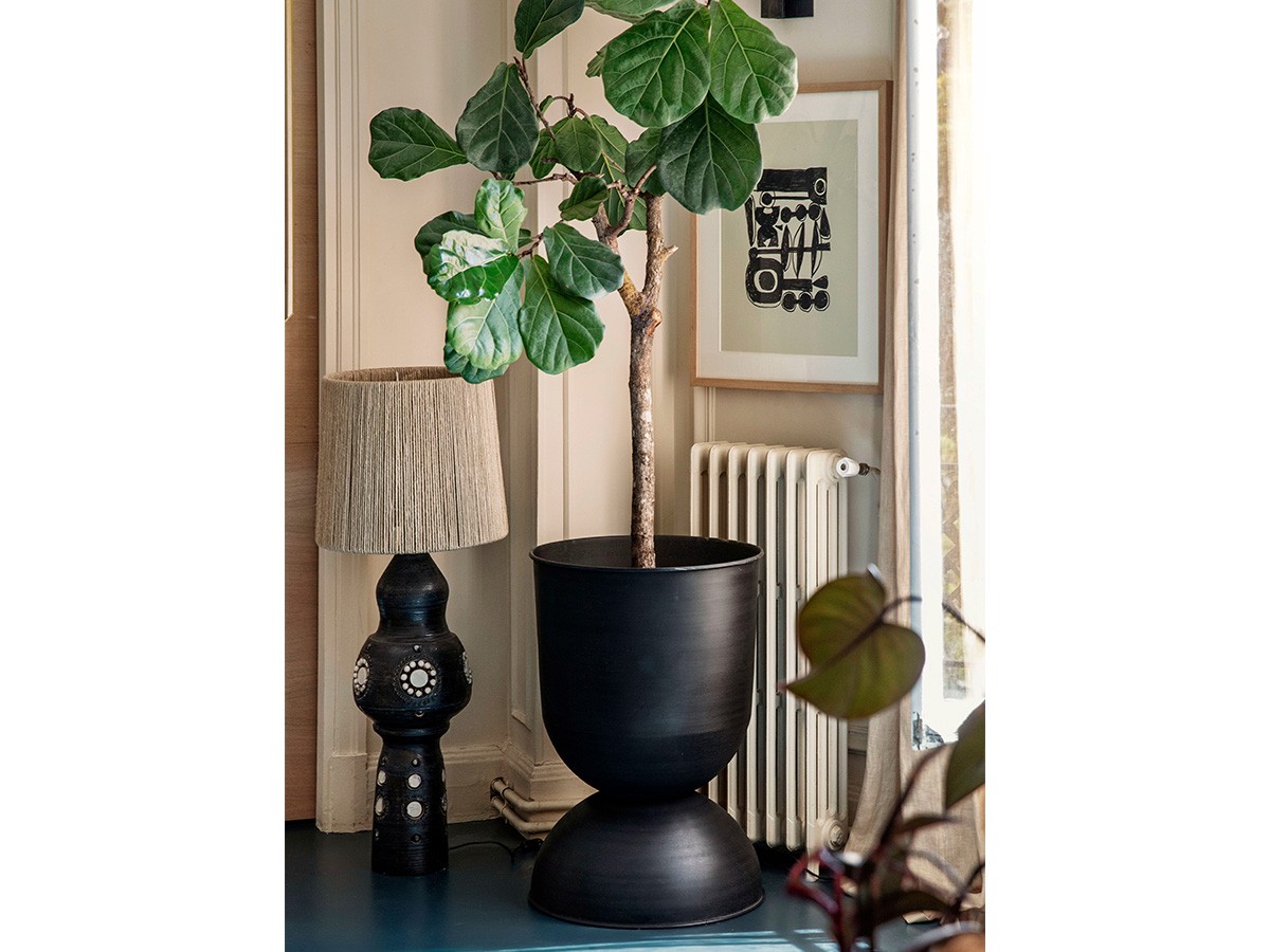 ferm LIVING Hourglass Pot / ファームリビング アワーグラスポット ミディアム （花器・プランター・グリーン > 鉢・プランター） 16