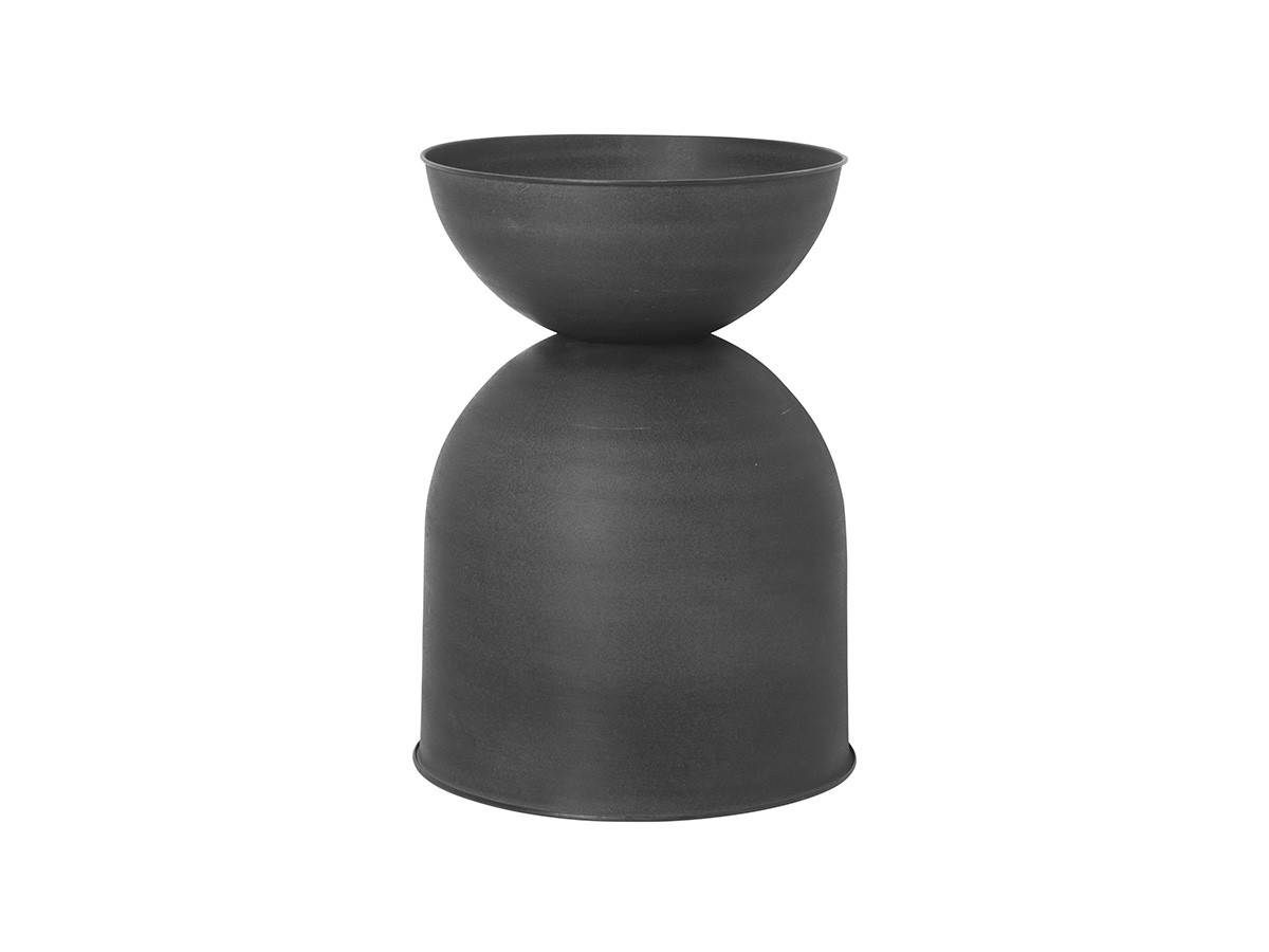 ferm LIVING Hourglass Pot / ファームリビング アワーグラスポット ミディアム （花器・プランター・グリーン > 鉢・プランター） 18