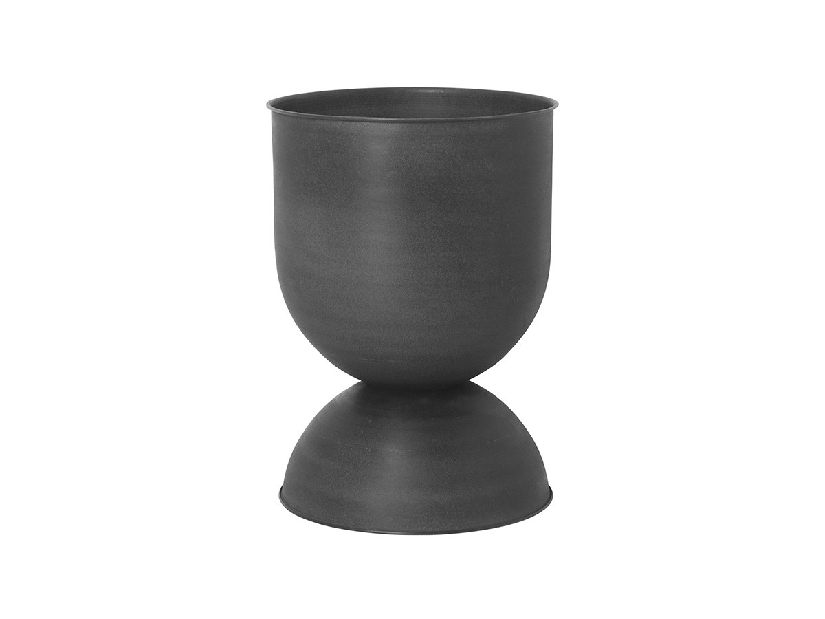 ferm LIVING Hourglass Pot / ファームリビング アワーグラスポット ミディアム （花器・プランター・グリーン > 鉢・プランター） 1