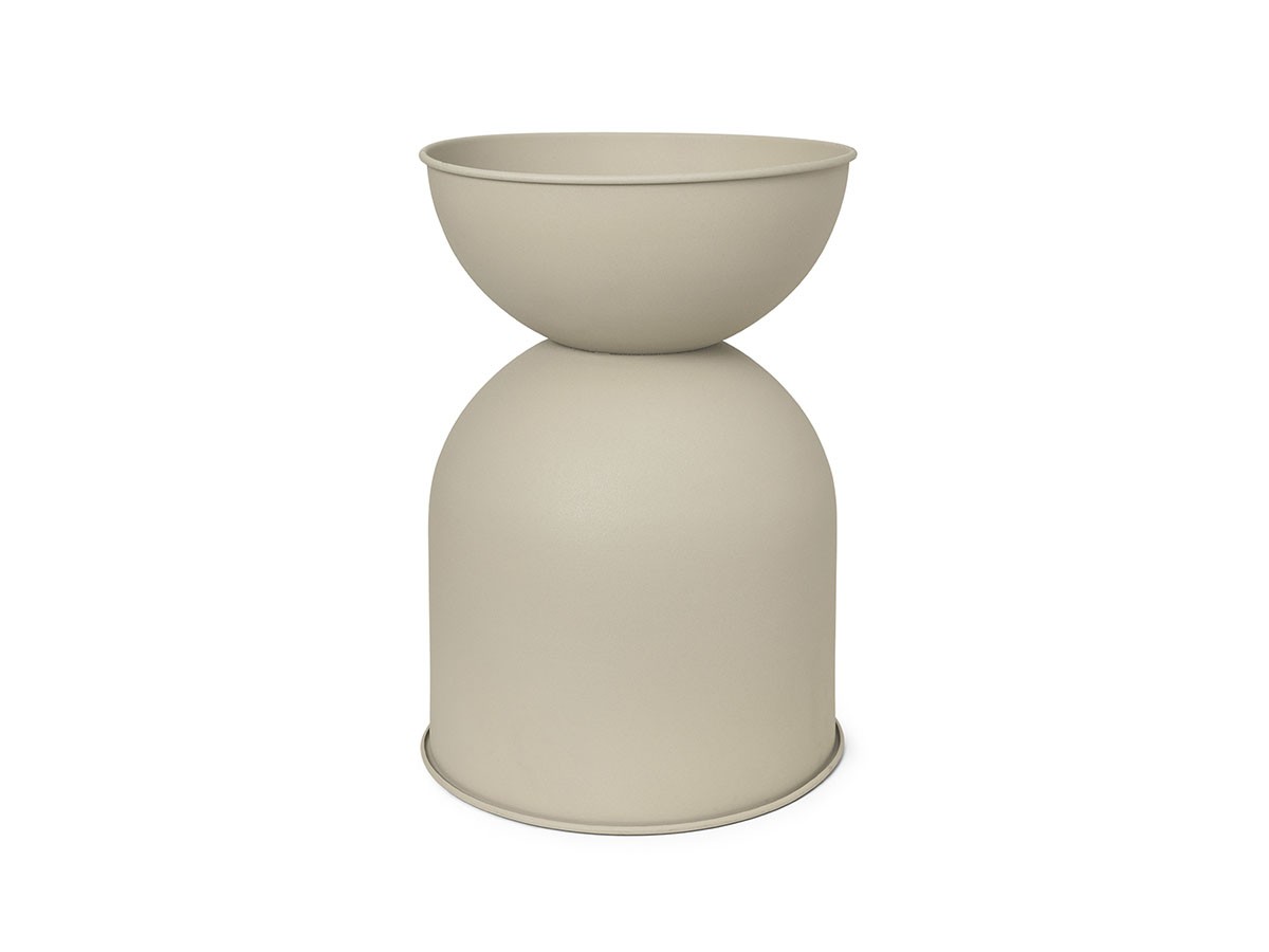 ferm LIVING Hourglass Pot / ファームリビング アワーグラスポット ミディアム （花器・プランター・グリーン > 鉢・プランター） 19