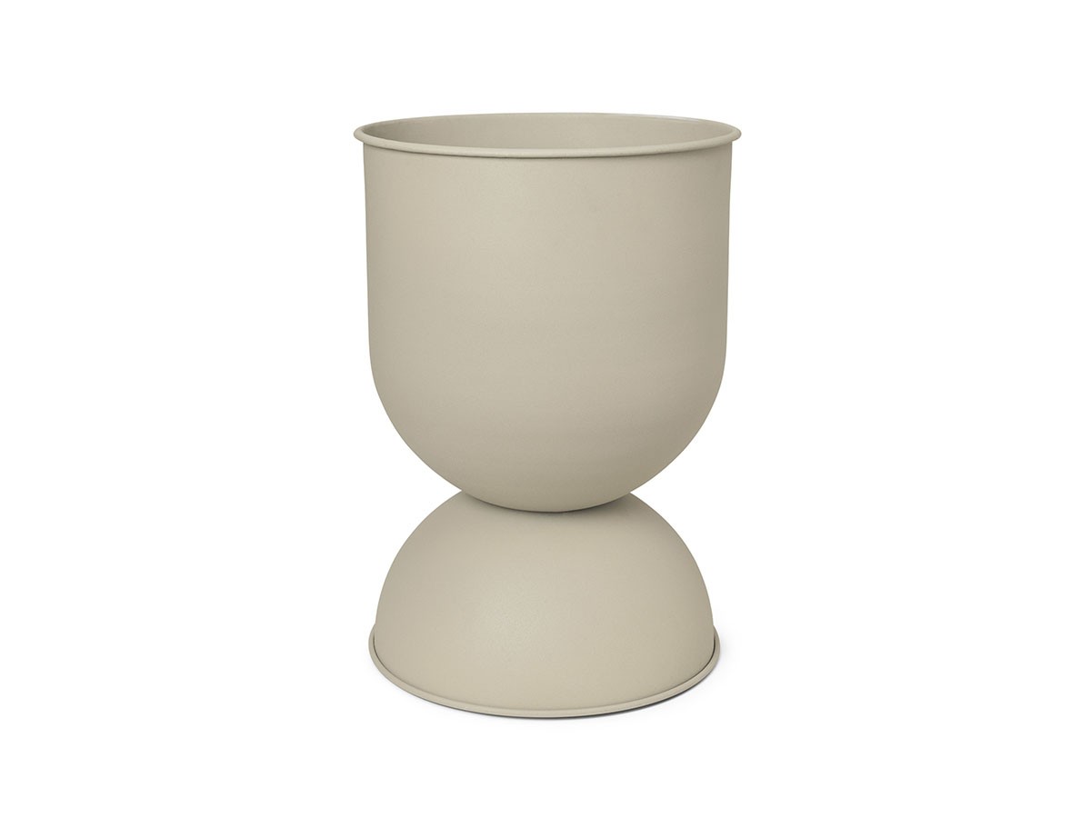ferm LIVING Hourglass Pot / ファームリビング アワーグラスポット ミディアム （花器・プランター・グリーン > 鉢・プランター） 2