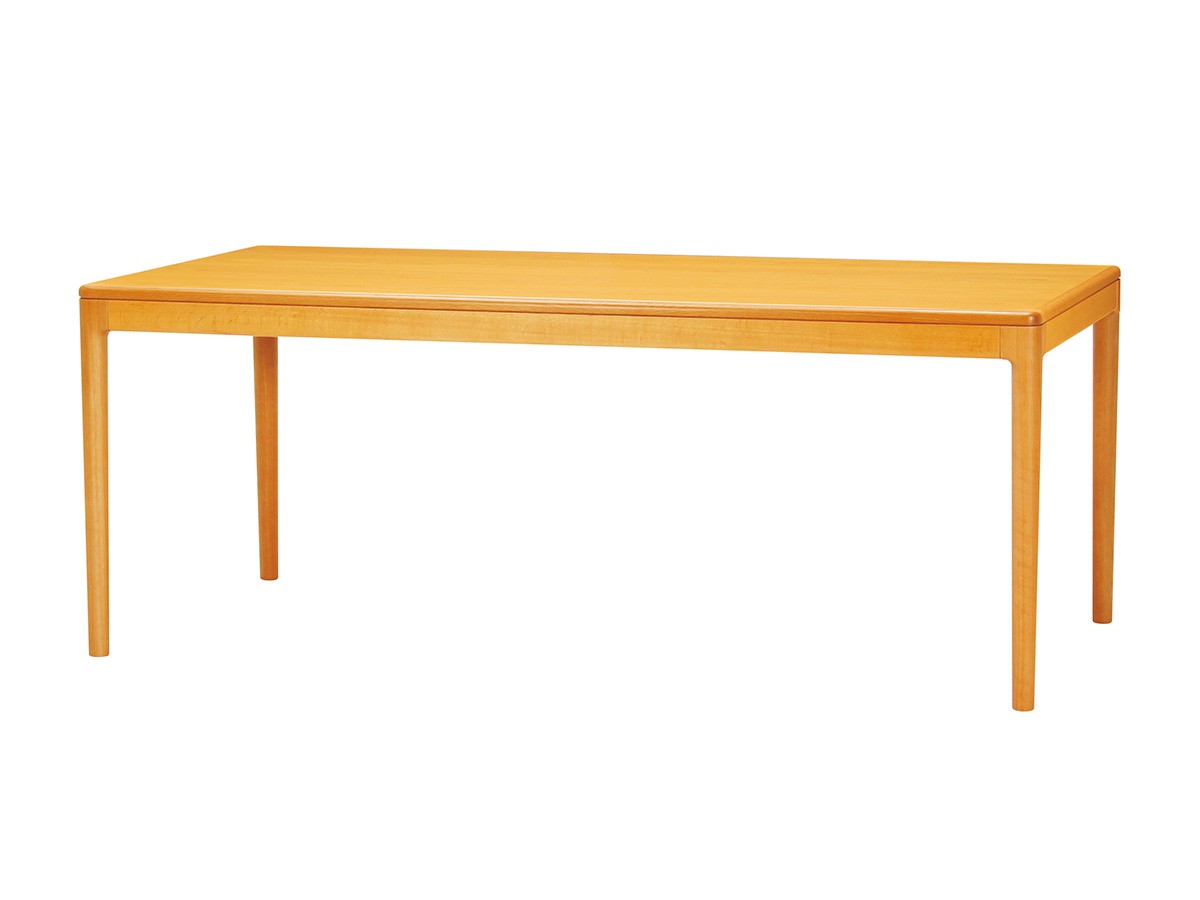 天童木工 Centro Dining Table / てんどうもっこう チェントロ ダイニングテーブル 幅180cm （テーブル > ダイニングテーブル） 1