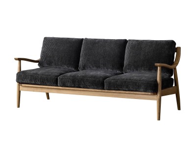 Easy Life ARNE SOFA 3P / イージーライフ アルネソファ 3人掛け フェザータイプ（ジャガード） -  インテリア・家具通販【FLYMEe】