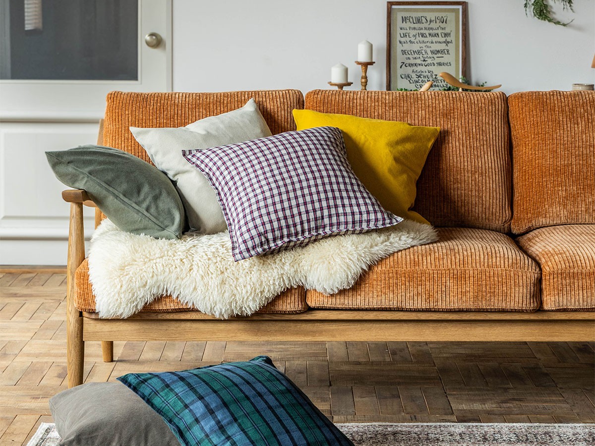 Easy Life ARNE SOFA 3P / イージーライフ アルネソファ 3人掛け フェザータイプ（ジャガード） （ソファ > 三人掛けソファ） 24