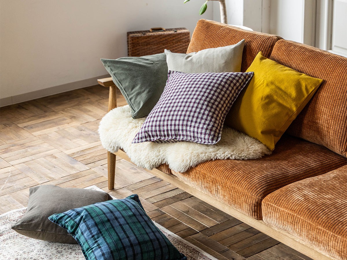 Easy Life ARNE SOFA 3P / イージーライフ アルネソファ 3人掛け フェザータイプ（ジャガード） （ソファ > 三人掛けソファ） 25