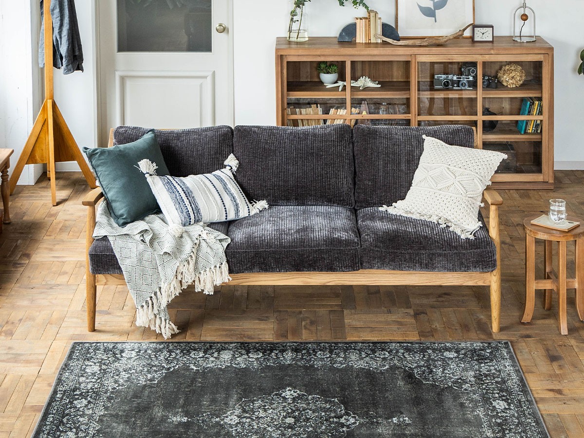 Easy Life ARNE SOFA 3P / イージーライフ アルネソファ 3人掛け フェザータイプ（ジャガード） （ソファ > 三人掛けソファ） 21