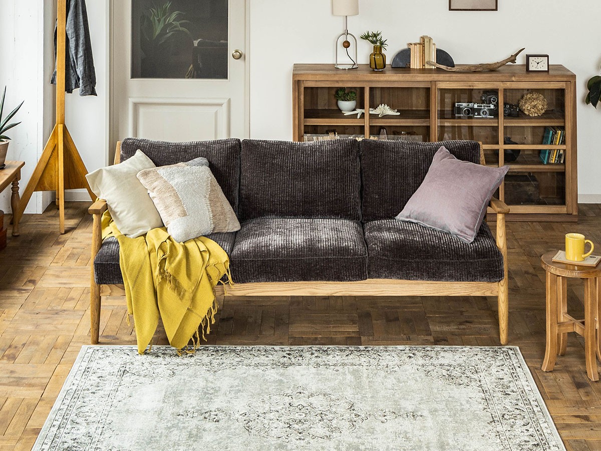 Easy Life ARNE SOFA 3P / イージーライフ アルネソファ 3人掛け フェザータイプ（ジャガード） （ソファ > 三人掛けソファ） 20