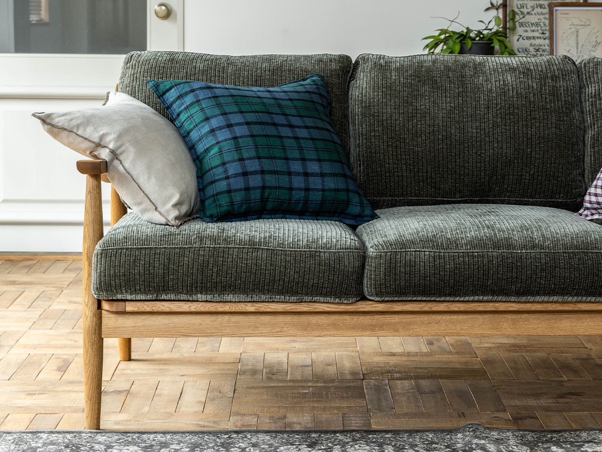 Easy Life ARNE SOFA 3P / イージーライフ アルネソファ 3人掛け フェザータイプ（ジャガード） （ソファ > 三人掛けソファ） 30