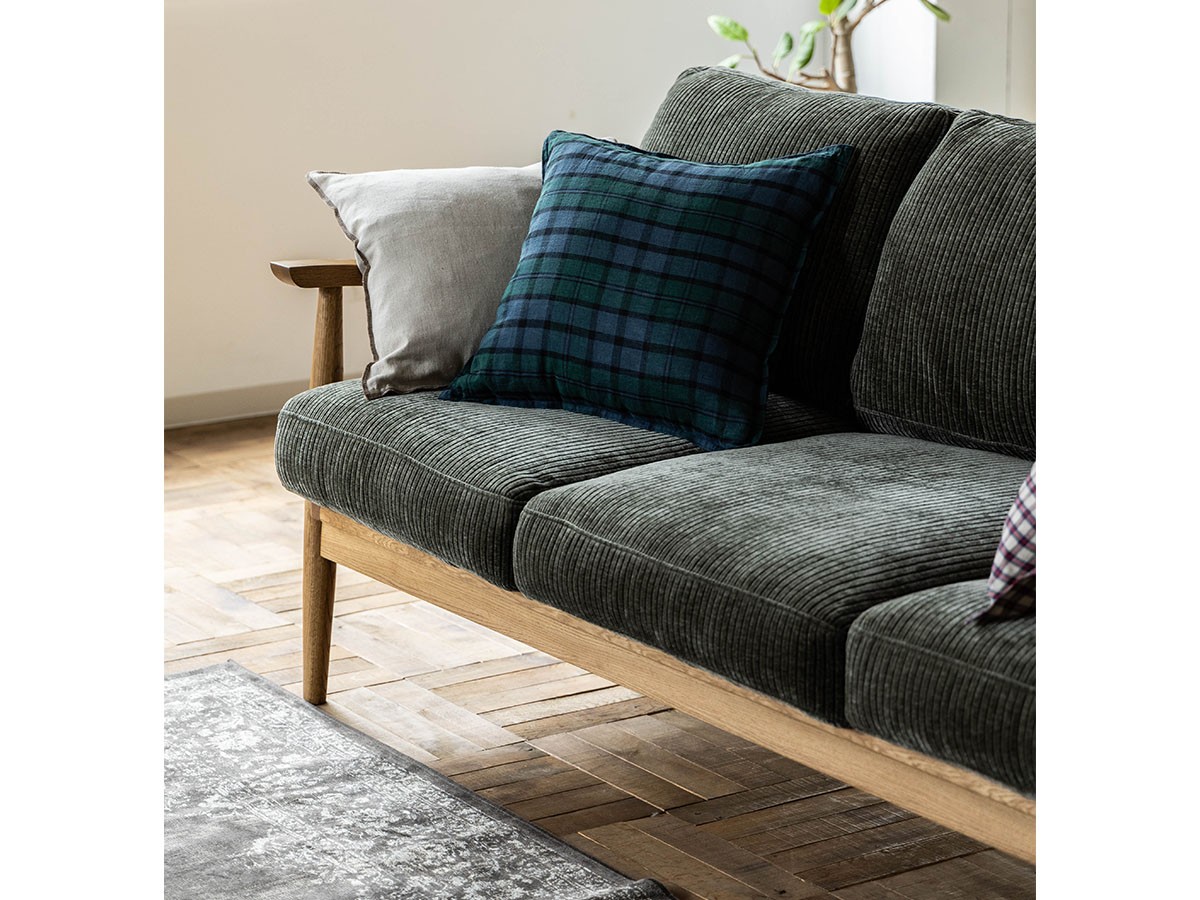 Easy Life ARNE SOFA 3P / イージーライフ アルネソファ 3人掛け フェザータイプ（ジャガード） （ソファ > 三人掛けソファ） 28