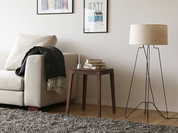 美品✴︎高野木工 サイドテーブル ウォールナット ナイトテーブル ガラス天板 木製 TAKANO MOKKOU Side Table / 高野木工 サイドテーブル n33172