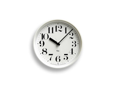 Lemnos RIKI STEEL CLOCK / レムノス リキ スチール クロック 数字指標