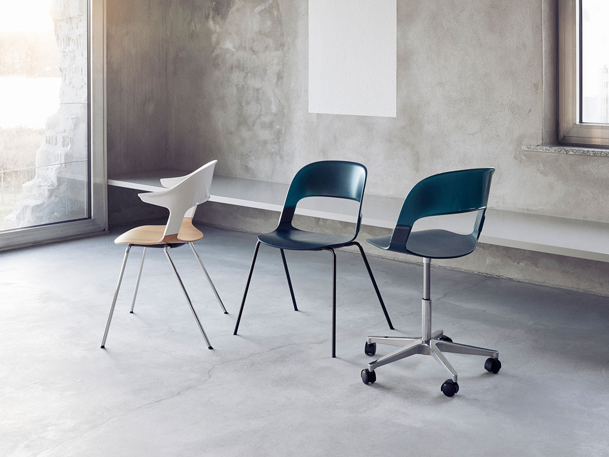 FRITZ HANSEN PAIR / フリッツ・ハンセン ペアチェア
アーム付き 4本脚 BH30 （チェア・椅子 > ダイニングチェア） 4