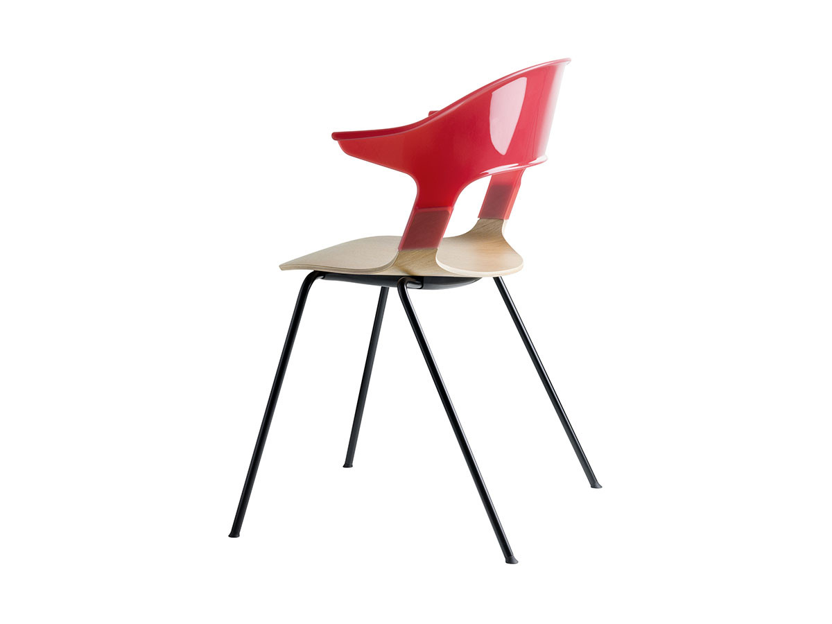 FRITZ HANSEN PAIR / フリッツ・ハンセン ペアチェア
アーム付き 4本脚 BH30 （チェア・椅子 > ダイニングチェア） 12