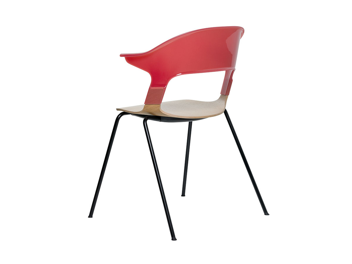 FRITZ HANSEN PAIR / フリッツ・ハンセン ペアチェア
アーム付き 4本脚 BH30 （チェア・椅子 > ダイニングチェア） 14