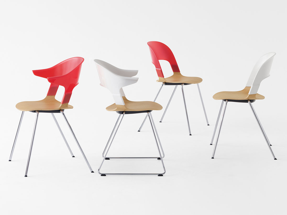 FRITZ HANSEN PAIR / フリッツ・ハンセン ペアチェア
アーム付き 4本脚 BH30 （チェア・椅子 > ダイニングチェア） 7