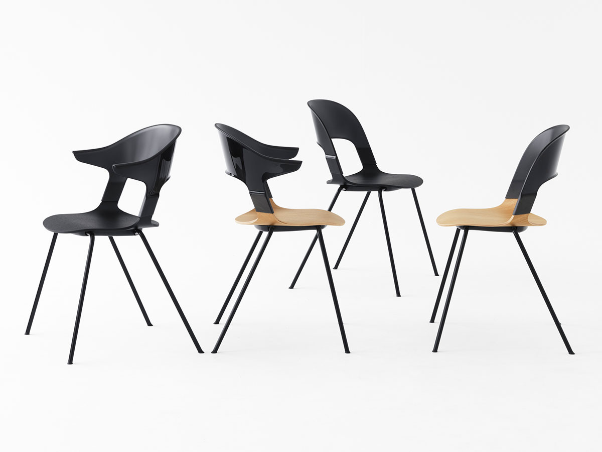 FRITZ HANSEN PAIR / フリッツ・ハンセン ペアチェア
アーム付き 4本脚 BH30 （チェア・椅子 > ダイニングチェア） 11