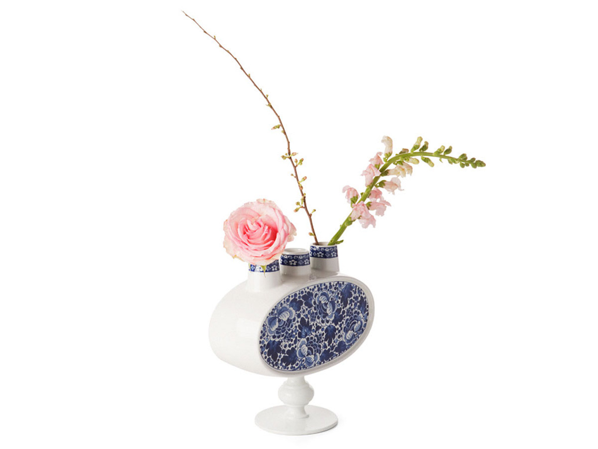 moooi Delft Blue No.03 / モーイ デルフトブルー No.03 （花器・プランター・グリーン > 花瓶・フラワーベース） 3