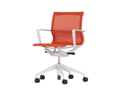 チャーリーチェア MINI 赤 オフィスチェア 小 チャーリーチェア MINI