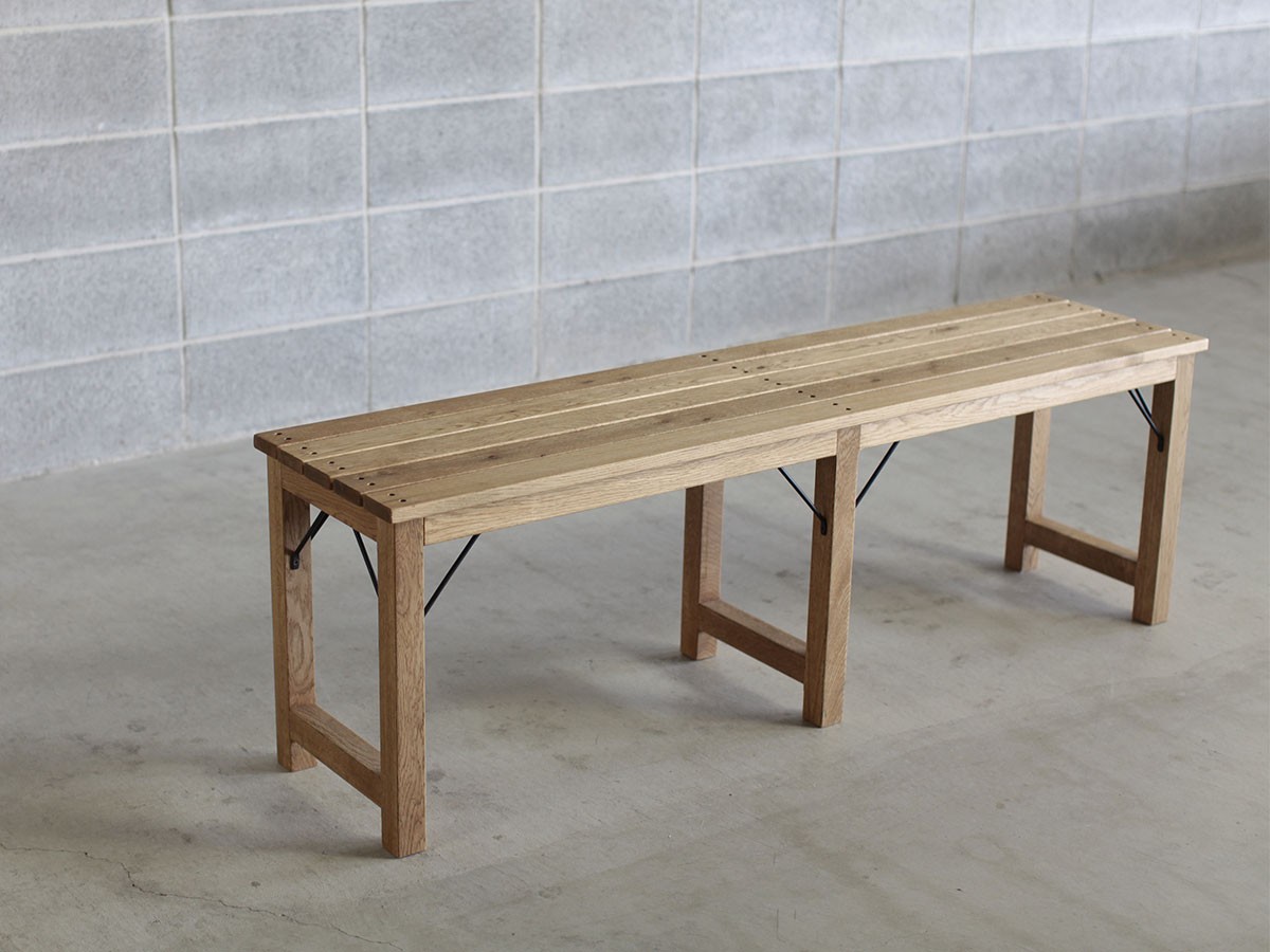 JOHAN BENCH / ヨハン ベンチ 幅140cm（WFT-1） （チェア・椅子 > ダイニングベンチ） 12