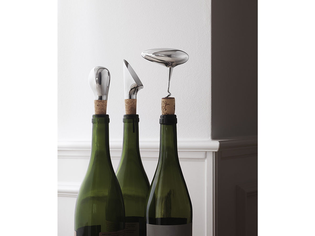 GEORG JENSEN SKY WINE STOPPER / ジョージ ジェンセン スカイ ワインストッパー （キッチン家電・キッチン用品 > ワイングッズ） 2