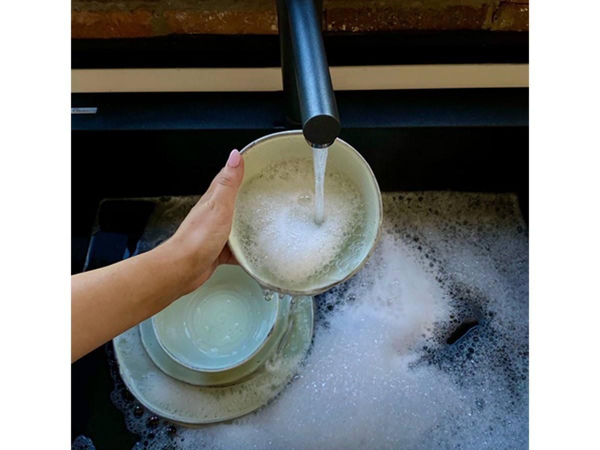 GREEN NATION life Dish Washing Liquid / グリーンネイションライフ ディッシュウォッシングリキッド 500ml（スイートオレンジ & レモングラス） （インテリア雑貨 > バスルーム用品・クリーニング） 5