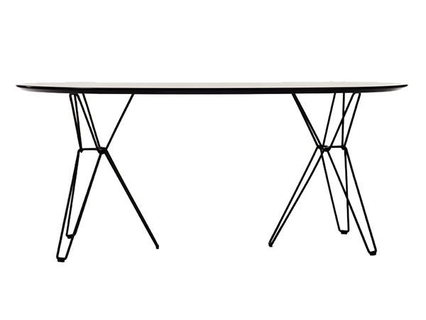 MASSPRODUCTIONS TIO DINING TABLE / マスプロダクションズ ティオ ダイニングテーブル オーバル 175 × 70 （テーブル > ダイニングテーブル） 7