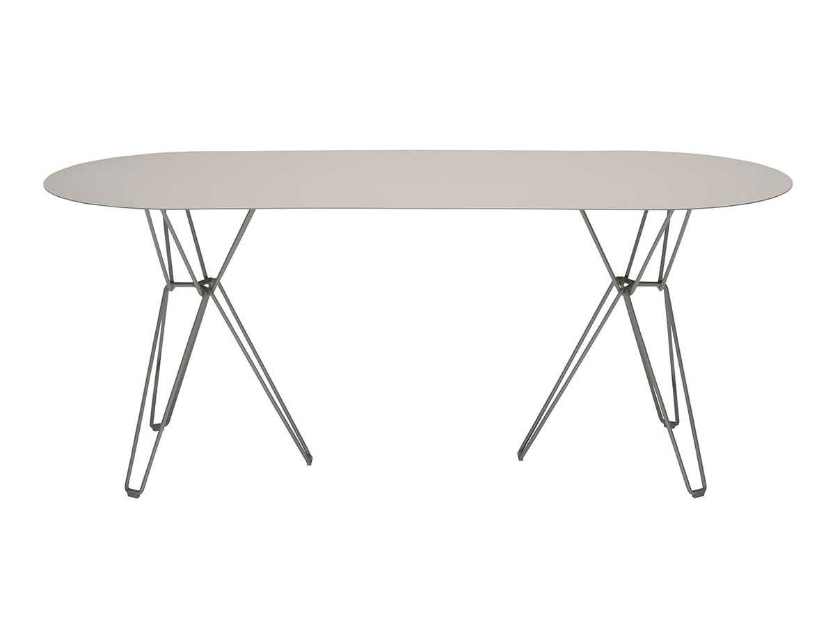 MASSPRODUCTIONS TIO DINING TABLE / マスプロダクションズ ティオ ダイニングテーブル オーバル 175 × 70 （テーブル > ダイニングテーブル） 3