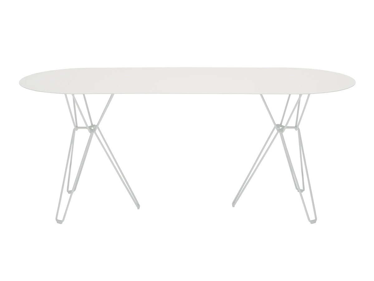 MASSPRODUCTIONS TIO DINING TABLE / マスプロダクションズ ティオ ダイニングテーブル オーバル 175 × 70 （テーブル > ダイニングテーブル） 2