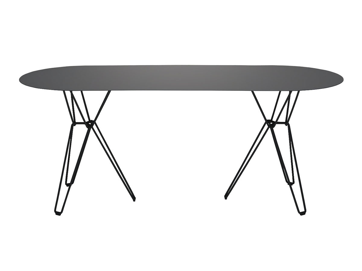 MASSPRODUCTIONS TIO DINING TABLE / マスプロダクションズ ティオ ダイニングテーブル オーバル 175 × 70 （テーブル > ダイニングテーブル） 1
