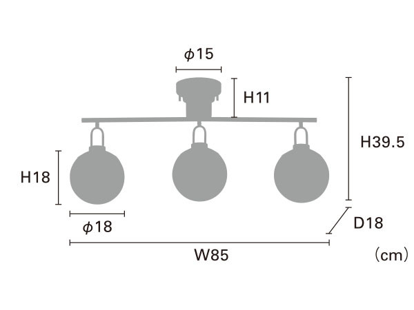 みりあん☺︎20 FLYMEe Parlor Table Light / フライミーパーラー テーブルライト