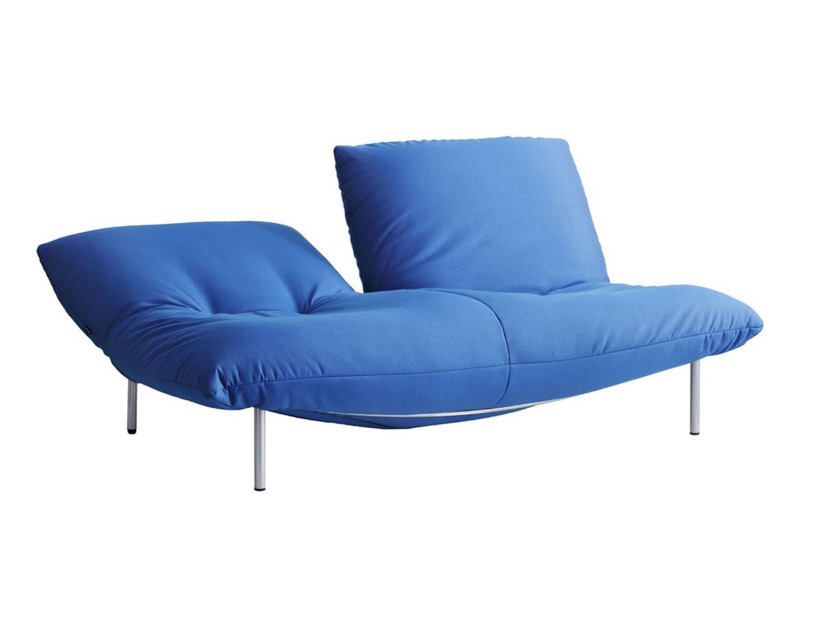 ligne roset ROSETCalin type2 steel leg / リーン・ロゼ ロゼカラン タイプ2 スチールレッグ 2P （ソファ > 二人掛けソファ） 2