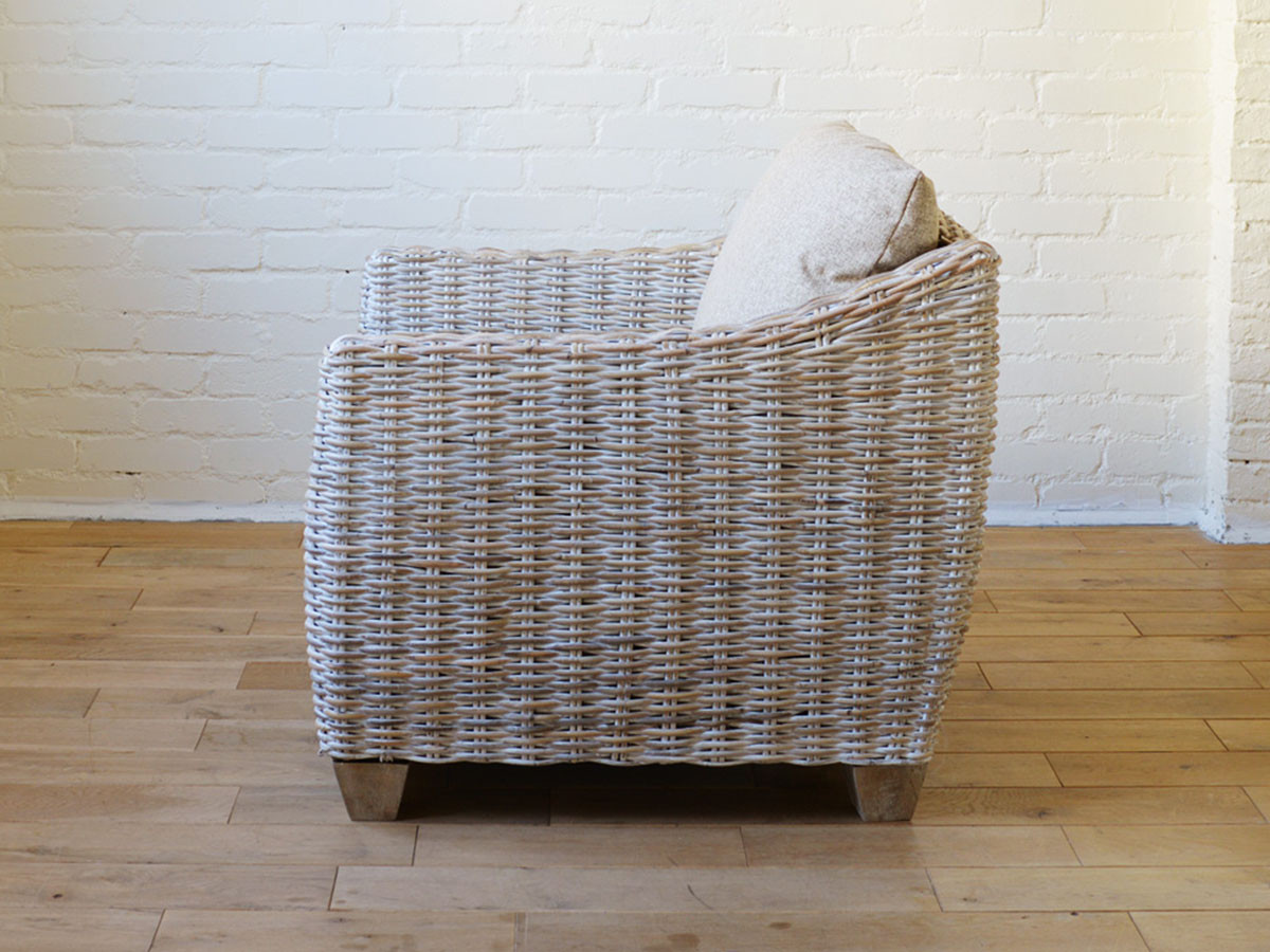 KAJA LaMer Rattan Sofa / カジャ ラメール ラタンソファ 1人掛け 