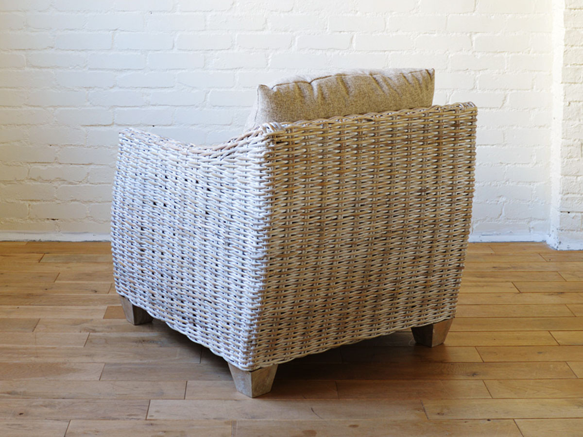 KAJA LaMer Rattan Sofa / カジャ ラメール ラタンソファ 1人掛け