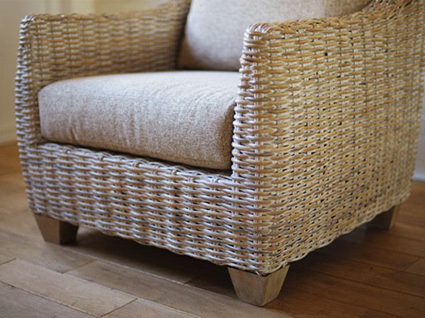 KAJA LaMer Rattan Sofa / カジャ ラメール ラタンソファ 1人掛け - インテリア・家具通販【FLYMEe】