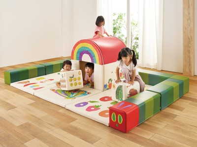 Hagu はらぺこあおむし / ハグ はらぺこあおむし 6面ハウス +