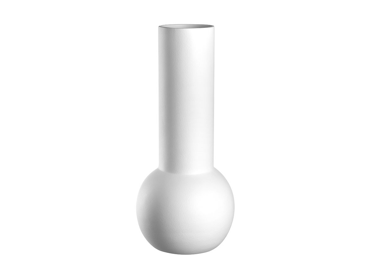 LEONARDO BRERA Ceramic Vase / レオナルド ブレラ セラミック ベース 高さ42cm (花器・プランター・グリーン > 花瓶・フラワーベース) 1