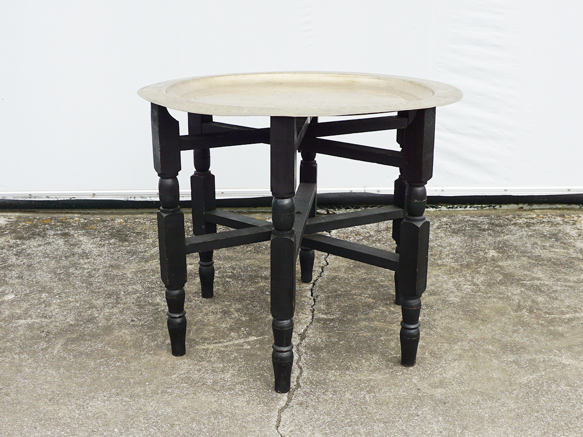 RE : Store Fixture UNITED ARROWS LTD. Moroccan Folding Tray Table