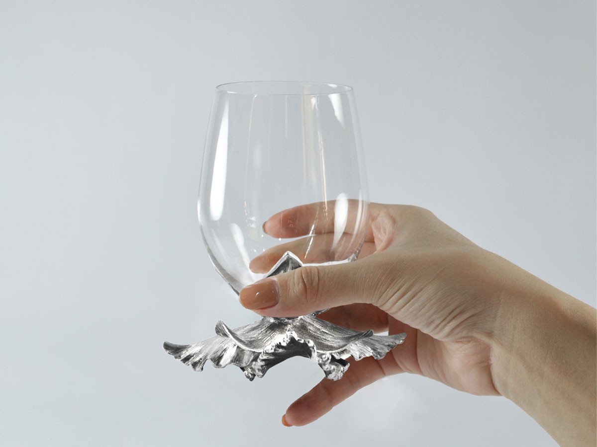 5ive sis
Flower Wine Glass December / ファイブシス
フラワー ワイングラス 12月（カトレヤ） （食器・テーブルウェア > タンブラー・グラス） 4