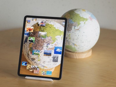 シンシン　 アースボール ほぼ日のアースボール JOURNEY Hobonichi globe ジャーニー 地球儀