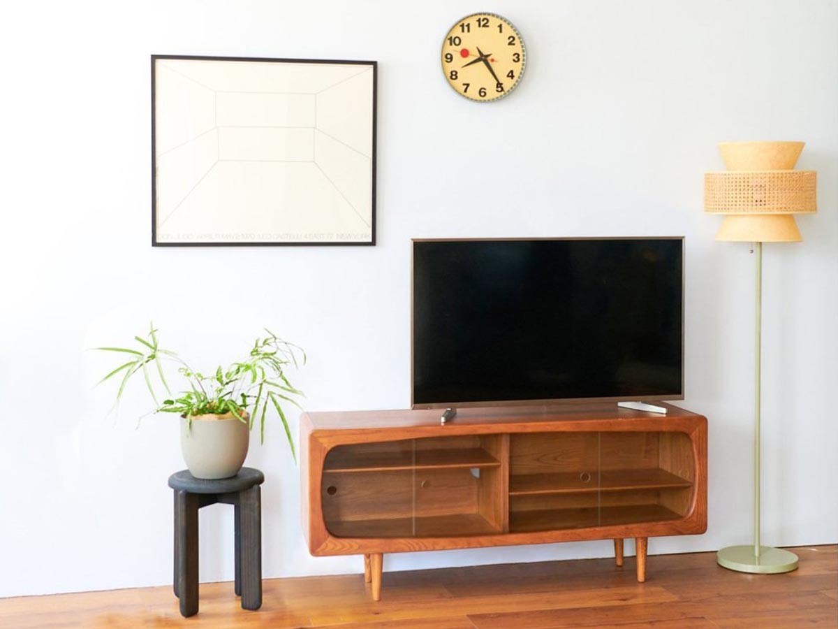 JOURNAL STANDARD FURNITURE AROS TV BOARD SMALL / ジャーナルスタンダードファニチャー アロス テレビボード スモール （テレビボード・テレビ台 > テレビ台・ローボード） 14