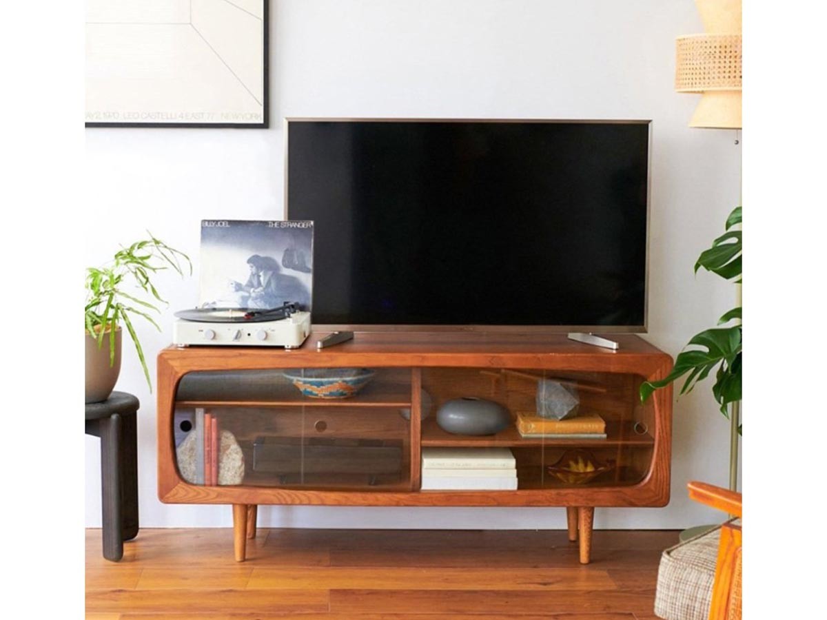 JOURNAL STANDARD FURNITURE AROS TV BOARD SMALL / ジャーナルスタンダードファニチャー アロス テレビボード スモール （テレビボード・テレビ台 > テレビ台・ローボード） 18