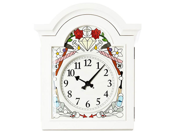 Altdeutsche Clock 11