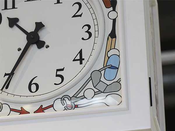 Altdeutsche Clock 7