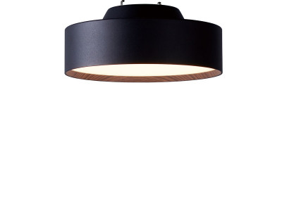 フライミー LEDシーリングランプ ブラック + ゴールド Graph LED-remote ceiling light (metal shade)｜ARTWORKSTUDIO公式