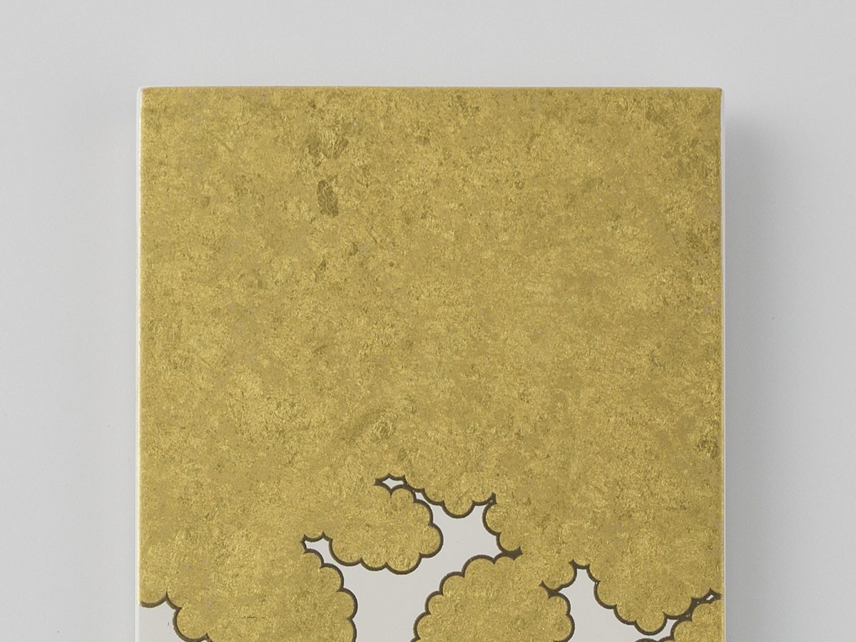 箔一 花見鳥 アートパネル 白 / はくいち 花見鳥 アートパネル 白 S （アート・オブジェ > ウォールアート・アートパネル） 5