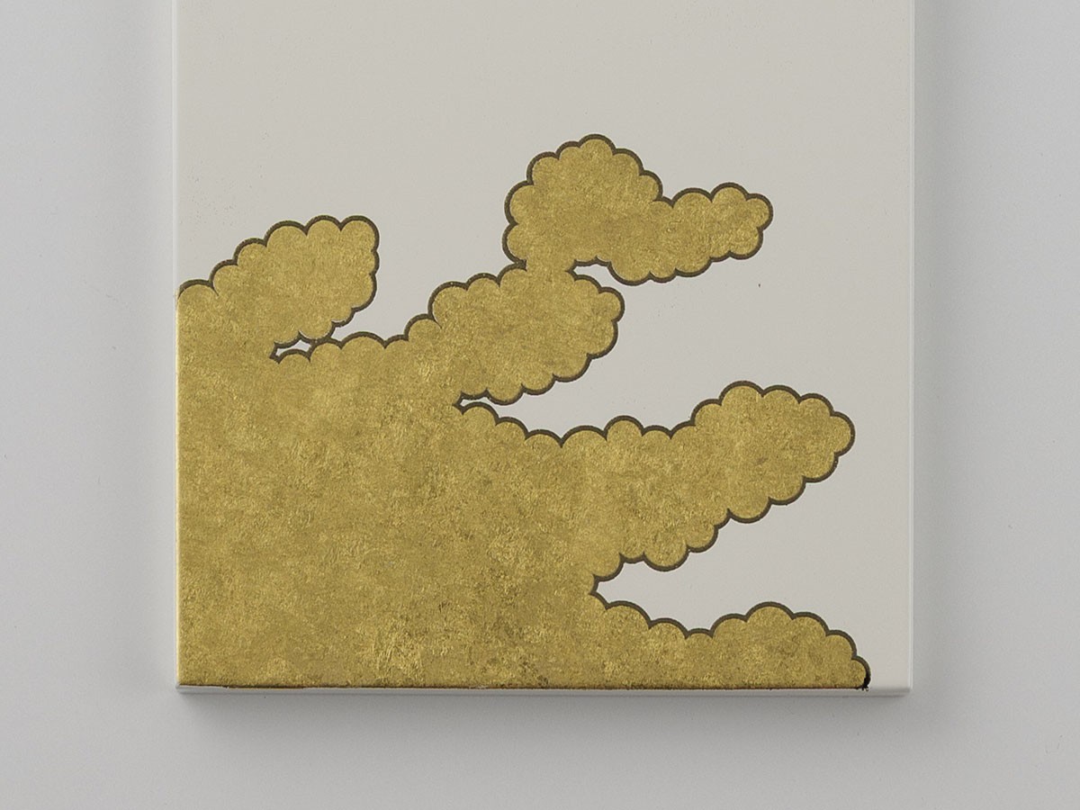 箔一 花見鳥 アートパネル 白 / はくいち 花見鳥 アートパネル 白 S （アート・オブジェ > ウォールアート・アートパネル） 7