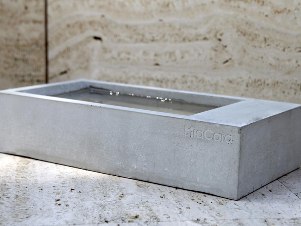 MiaCara Trogolo Outdoor Water Trough / ミアカラ トロゴロ アウトドア ウォータースルー （雑貨・その他インテリア家具 > ペット用品・家具） 4