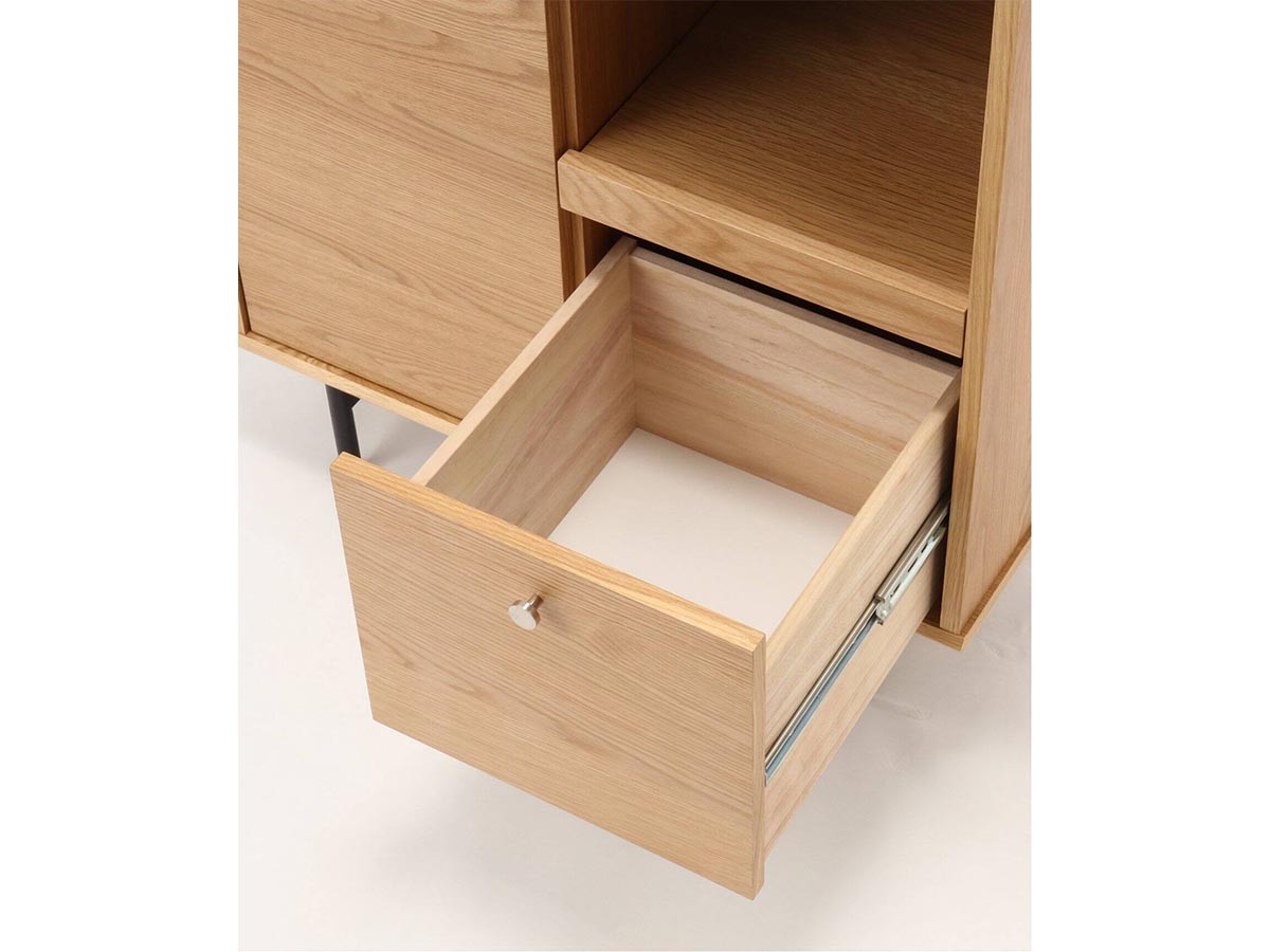 JOURNAL STANDARD FURNITURE HABITAT KITCHEN BOARD S / ジャーナルスタンダードファニチャー ハビタ キッチンボード S （キッチン収納・食器棚 > キッチンボード・カップボード・レンジ台） 97